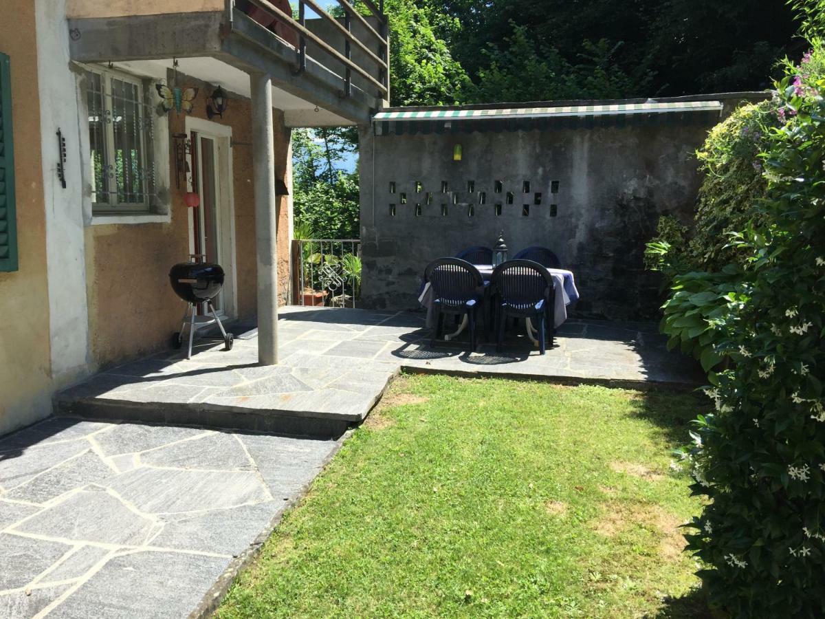 Gambarogno Casa Ortensia 아파트 외부 사진